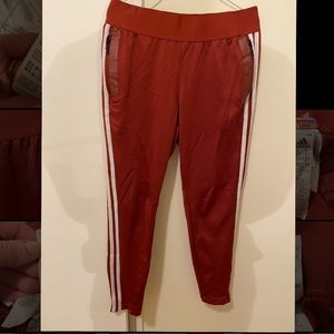 Adidas Rust Red Track Pant Size S